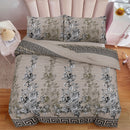 Printed Duvet Set Quilt Cover Single Double King Super king Size Bedding Bed Set
