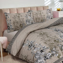 Printed Duvet Set Quilt Cover Single Double King Super king Size Bedding Bed Set