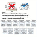 [Golden Blue Duvet] 2/3pcs Nordic Style Ginkgo Leaf Golden Blue Green Plant Duvet Cover Set, 1 Duvet Cover + 1/2 Pillowcases (No Insert), High-Definition Print for All Seasons Home & Dorm Use