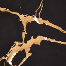 Black Marble Pattern Golden Printed Duvet Cover and Pillowcase Bedding Set, with A Light Luxury High-end Creative Design Three-piece Bedding Set, Soft and Comfortable Bedding Suitable for All Seasons