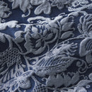 Sandringham Damask Soft Easy Care Bed Linen Bedding Duvet Cover Quilt Set with Pillow Cases