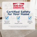 Luxury King Size Faux Fur Blanket | Double Sided Bubble Plush Throw, Machine Washable & Anti-Shedding, Oversized Warm Bedspread for Bed Sofa - Perfect Valentine'S Day, Christmas or Birthday Gift | Microfiber, Satin Weave, Boh