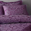 Sandringham Damask Soft Easy Care Bed Linen Bedding Duvet Cover Quilt Set with Pillow Cases