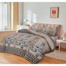 Printed Duvet Set Quilt Cover Single Double King Super king Size Bedding Bed Set