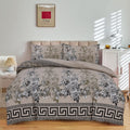 Printed Duvet Set Quilt Cover Single Double King Super king Size Bedding Bed Set