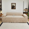 Jacquard sofa cover for all seasons, with high elasticity.