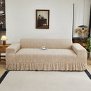 Jacquard sofa cover for all seasons, with high elasticity.