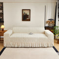 Jacquard sofa cover for all seasons, with high elasticity.