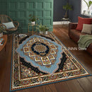 Bohemian rugs for the living room.