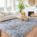 Long, fluffy rug for the living room.