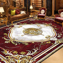 Beautiful European retro rug for the living room.