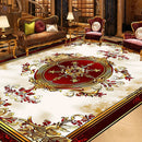 Beautiful European retro rug for the living room.