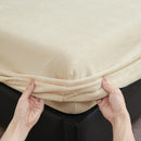 1 piece of thick, soft, and warm velvet sheet