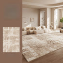 Cream Style Living Room Decoration Washable Carpet