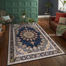 Bohemian rugs for the living room.