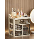 High-quality minimalist cosmetic organizer box