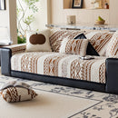 Protective sofa cover, ideal for winter.