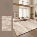 Cream Style Living Room Decoration Washable Carpet