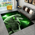 3D Tiger Leopard Cheetah Lion Wolf Area Rug,