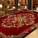 Beautiful European retro rug for the living room.