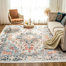 VIKAMA 1PC Persian National Style Crystal Velvet Carpet