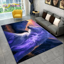 3D Tiger Leopard Cheetah Lion Wolf Area Rug,