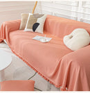 Non-slip sofa cover for all seasons