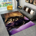 3D Tiger Leopard Cheetah Lion Wolf Area Rug,