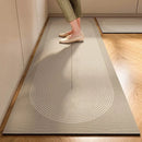 New Japanese-style soft kitchen mat