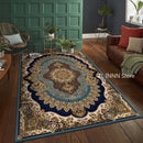 Bohemian rugs for the living room.
