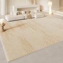 Cream Style Living Room Decoration Washable Carpet