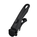 2-in-1 cast iron pan with double handles.