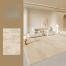 Cream Style Living Room Decoration Washable Carpet