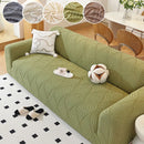 1 piece - High-quality sofa cover, resistant to cat scratches.