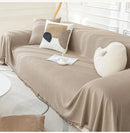 Non-slip sofa cover for all seasons