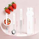 WORTHBUY portable and cute 3/4 piece dinner set.