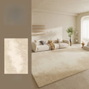 Cream Style Living Room Decoration Washable Carpet