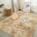 VIKAMA silk and wool rug