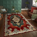Bohemian rugs for the living room.
