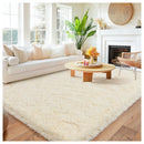 Long, fluffy rug for the living room.