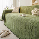 3-seater sofa cover with herringbone pattern.