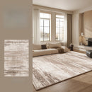 Cream Style Living Room Decoration Washable Carpet