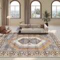 Retro Persian Rug for Living Room