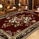 Beautiful European retro rug for the living room.