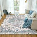VIKAMA 1PC Persian National Style Crystal Velvet Carpet