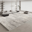 Minimalist Italian rugs for the living room.