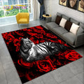 3D Tiger Leopard Cheetah Lion Wolf Area Rug,