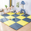 Children's Puzzle Mat with 16 Pieces measuring 30*30cm.