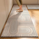 New Japanese-style soft kitchen mat
