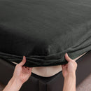 1 piece of thick, soft, and warm velvet sheet
